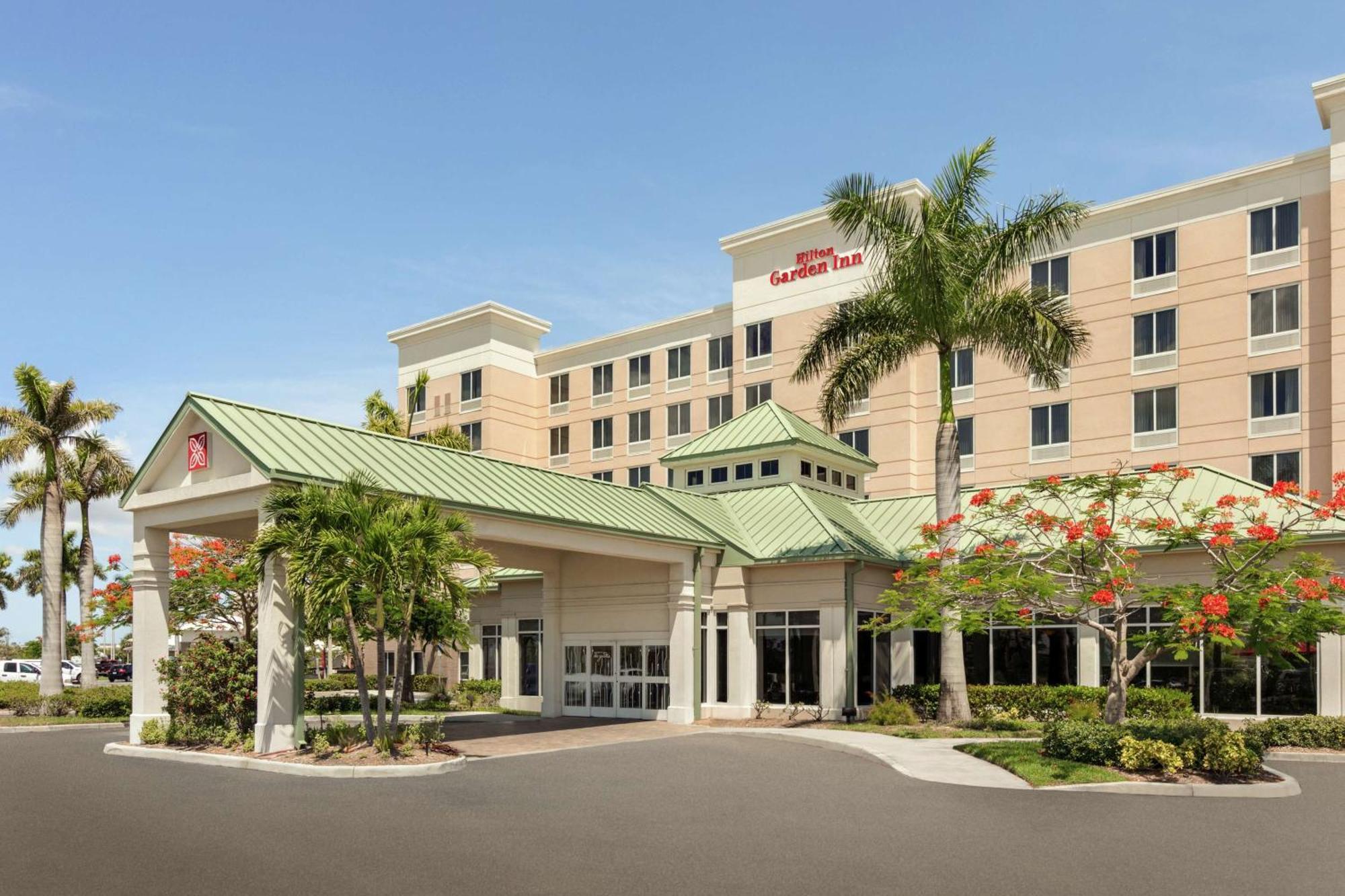 Hilton Garden Inn Fort Myers Airport/Fgcu Eksteriør billede