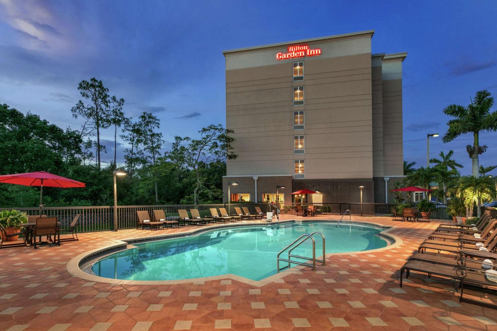 Hilton Garden Inn Fort Myers Airport/Fgcu Eksteriør billede